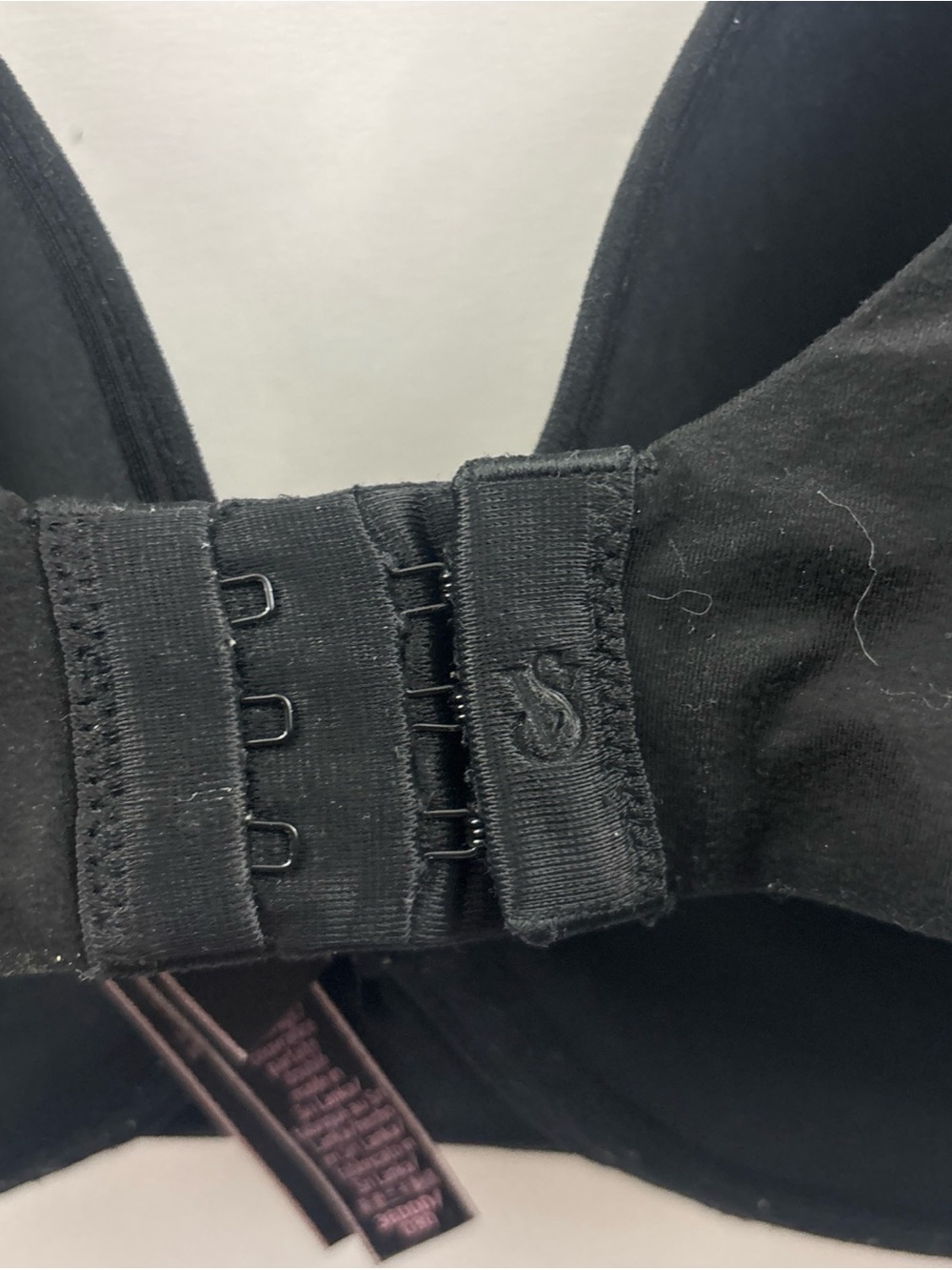 Body By Victoria’s Secret Perfect Coverage Lined 36DDD Underwire Black Bra VS - Picture 8 of 12